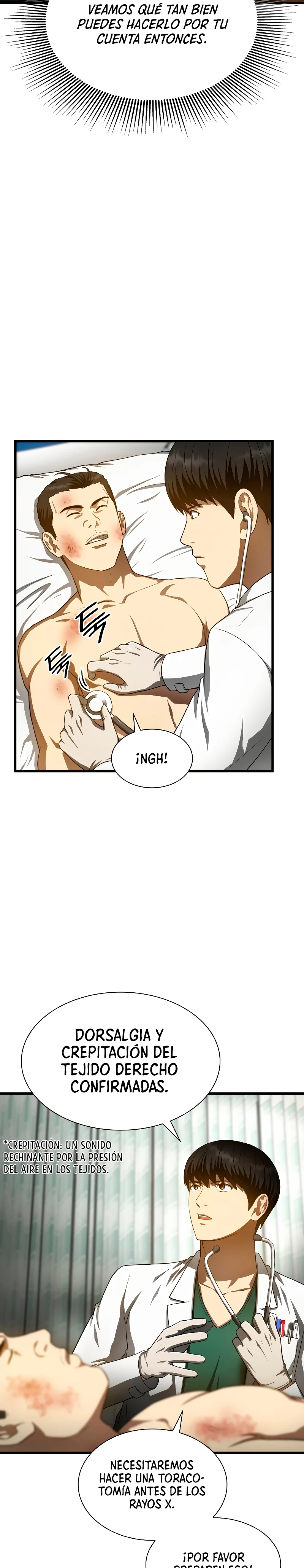 El cirujano perfecto > Capitulo 50 > Page 21