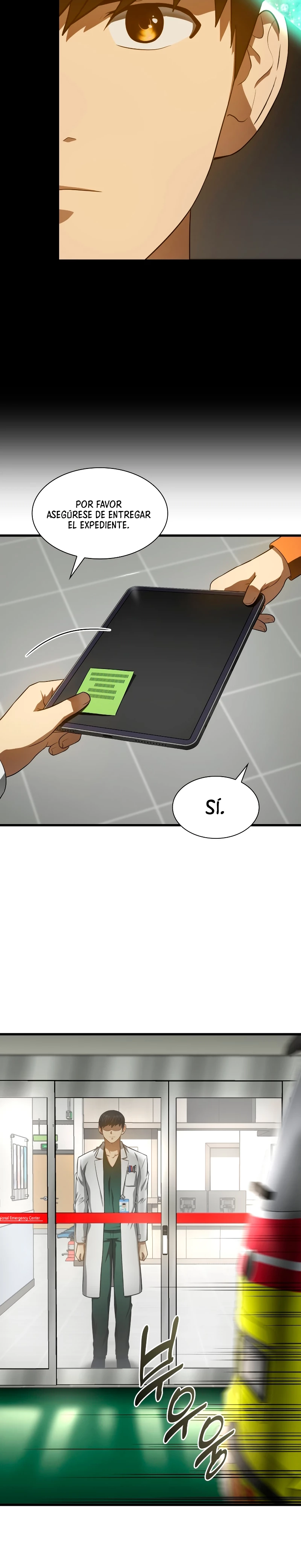 El cirujano perfecto > Capitulo 50 > Page 261