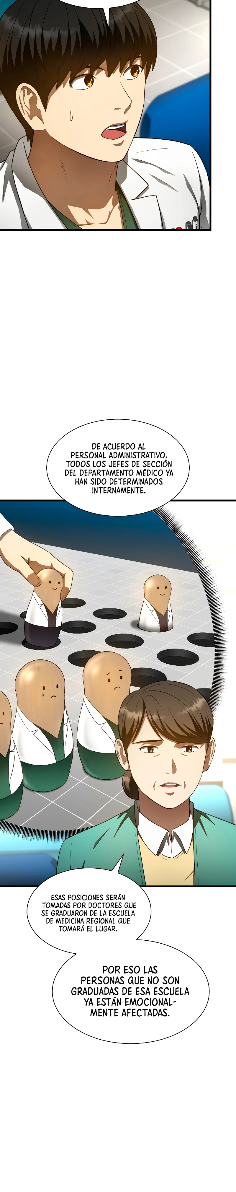 El cirujano perfecto > Capitulo 50 > Page 321