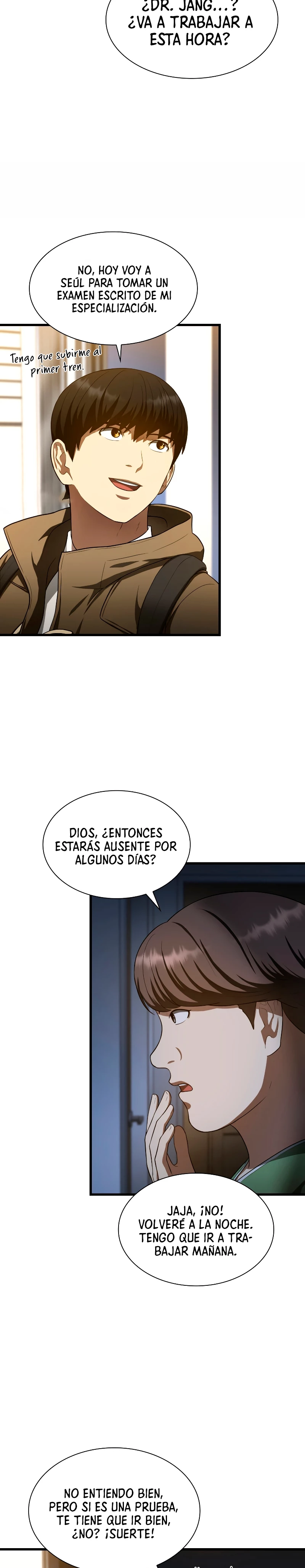 El cirujano perfecto > Capitulo 51 > Page 31