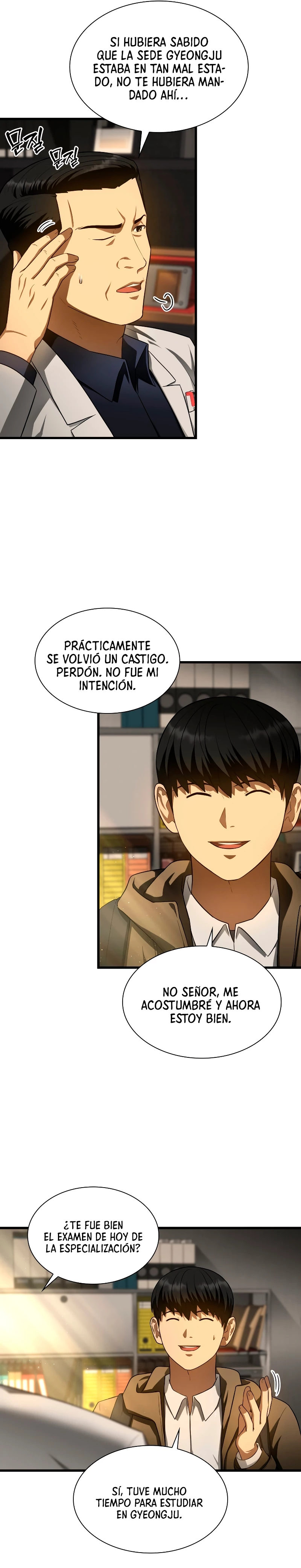 El cirujano perfecto > Capitulo 51 > Page 71