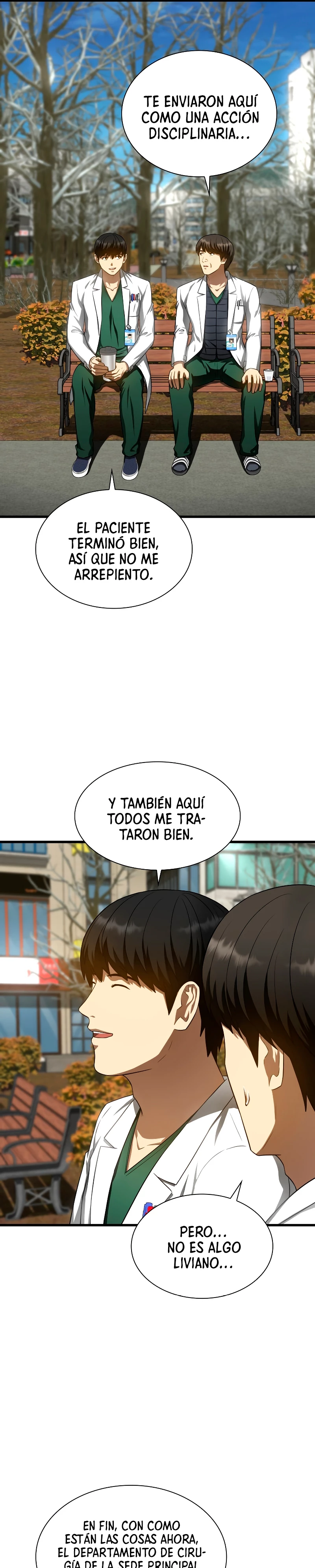 El cirujano perfecto > Capitulo 51 > Page 201