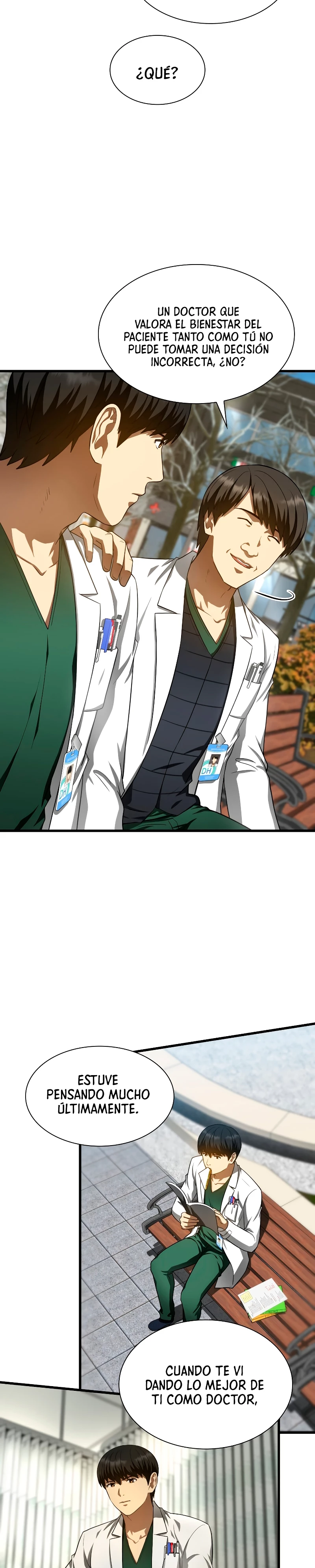 El cirujano perfecto > Capitulo 51 > Page 221