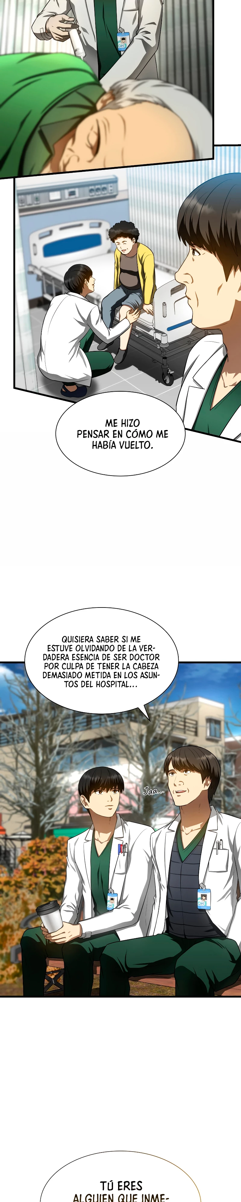 El cirujano perfecto > Capitulo 51 > Page 231