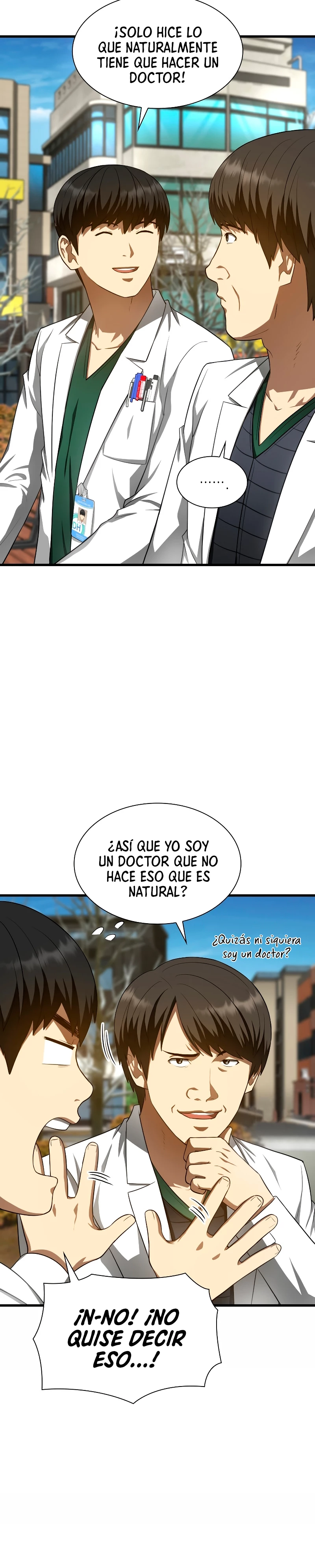 El cirujano perfecto > Capitulo 51 > Page 251