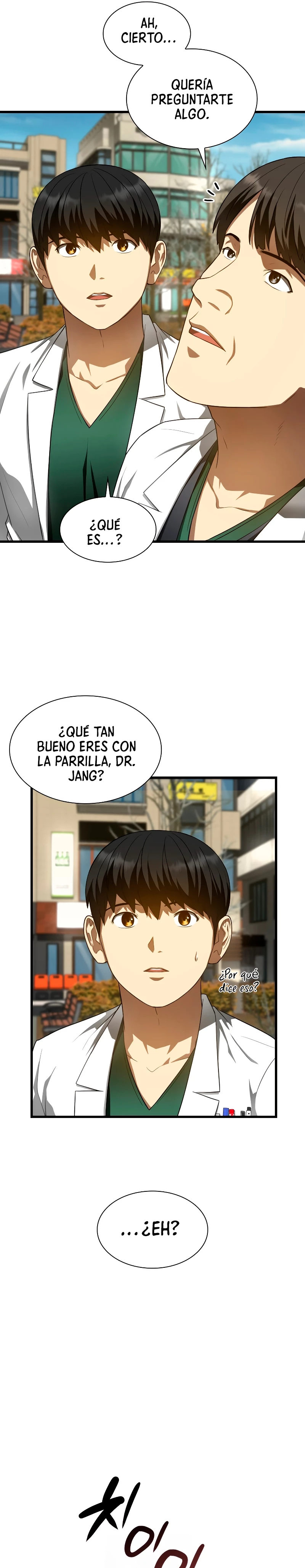 El cirujano perfecto > Capitulo 51 > Page 261