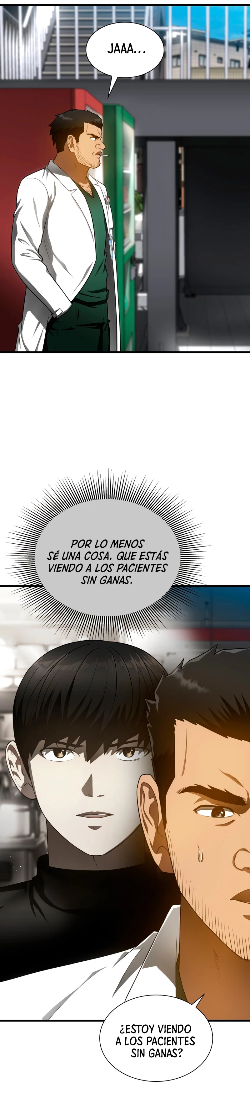 El cirujano perfecto > Capitulo 52 > Page 21