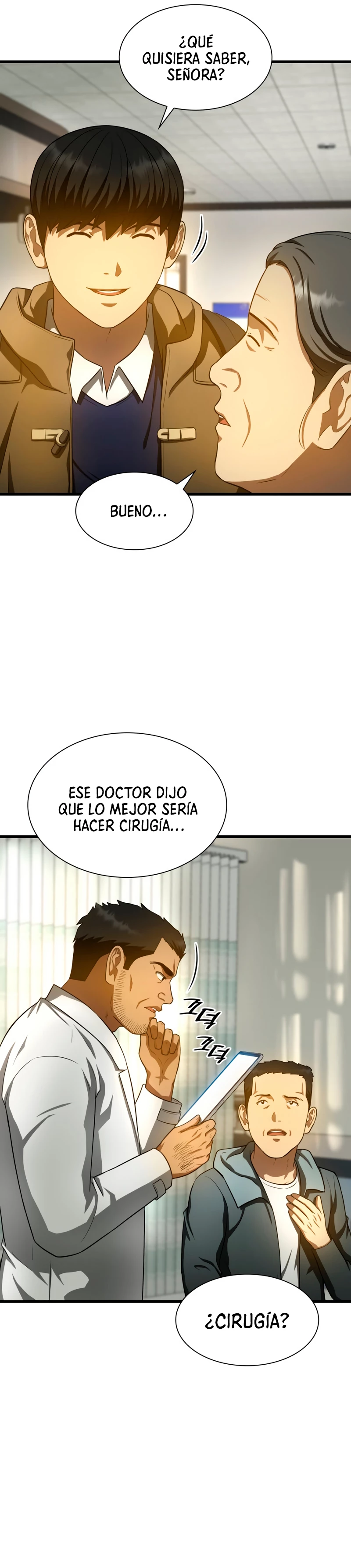 El cirujano perfecto > Capitulo 52 > Page 151