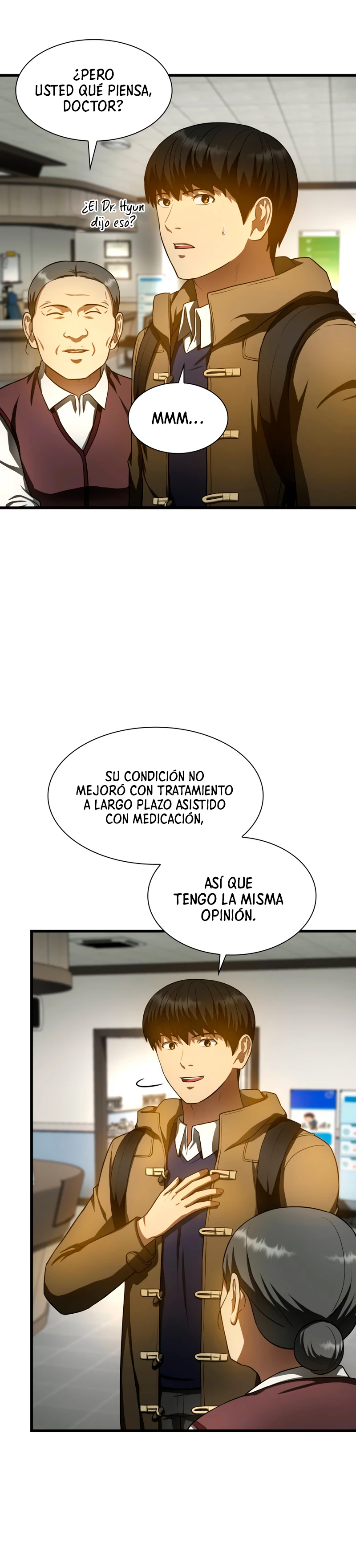 El cirujano perfecto > Capitulo 52 > Page 161