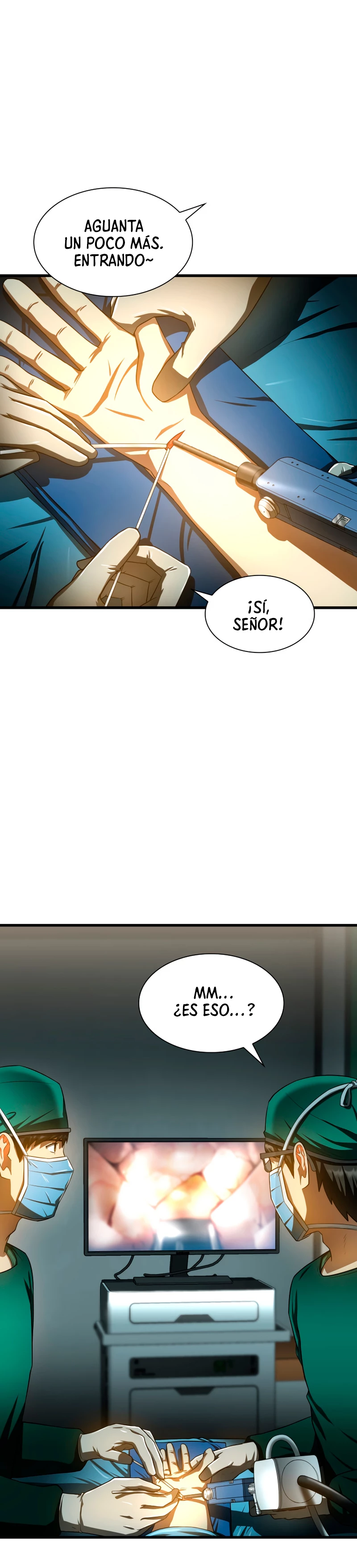 El cirujano perfecto > Capitulo 52 > Page 261