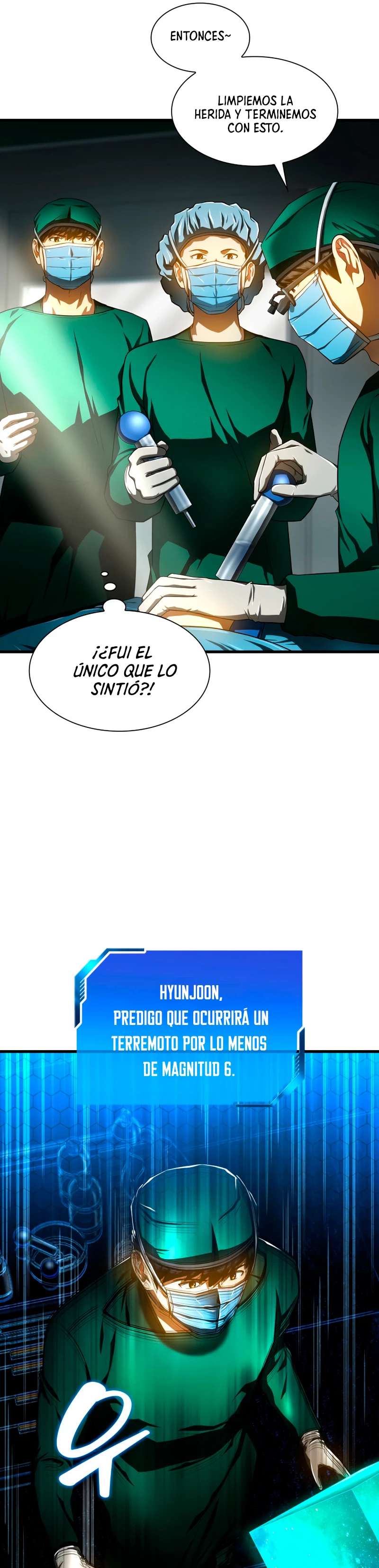 El cirujano perfecto > Capitulo 52 > Page 311