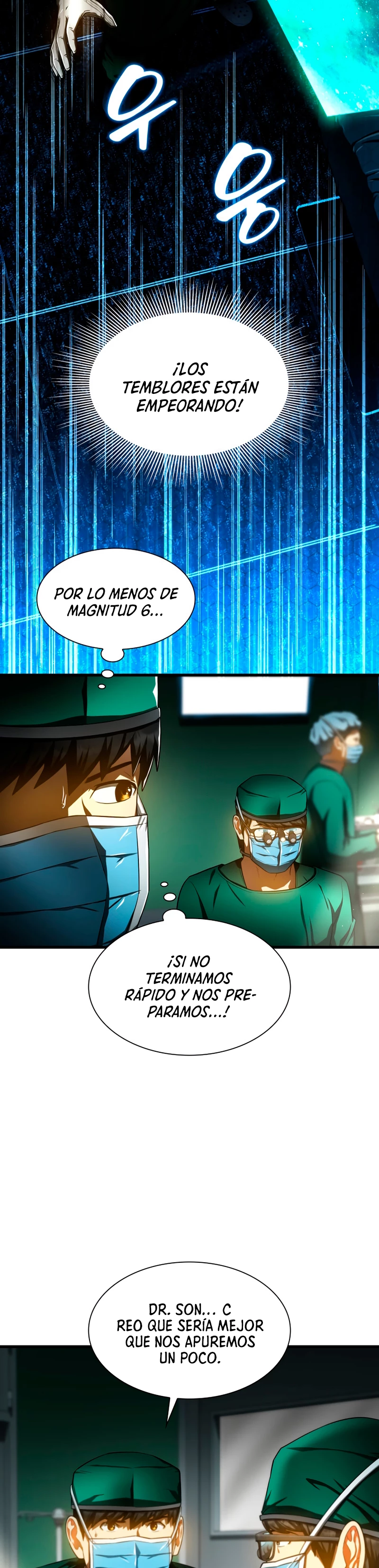 El cirujano perfecto > Capitulo 52 > Page 321