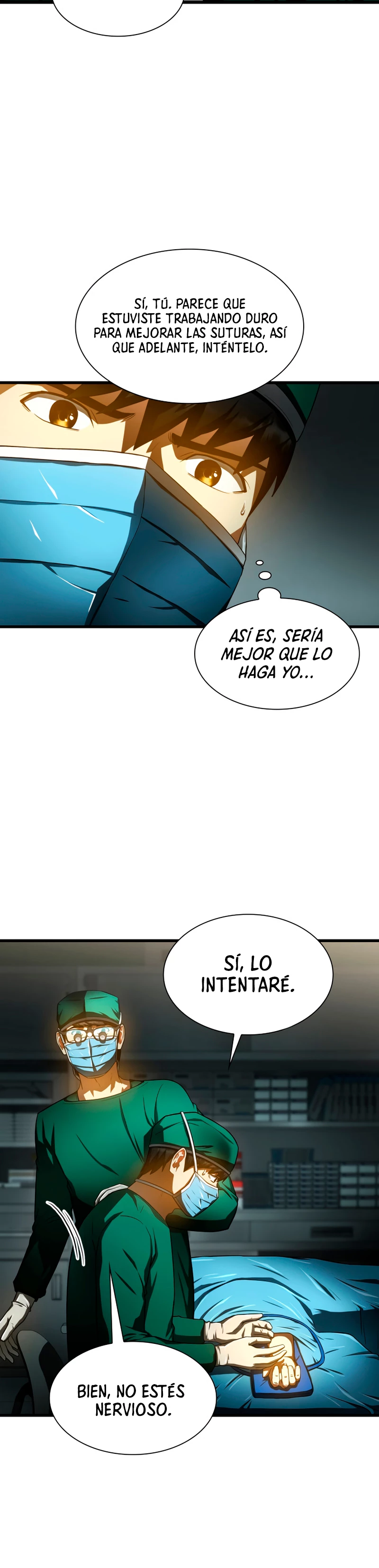 El cirujano perfecto > Capitulo 52 > Page 351