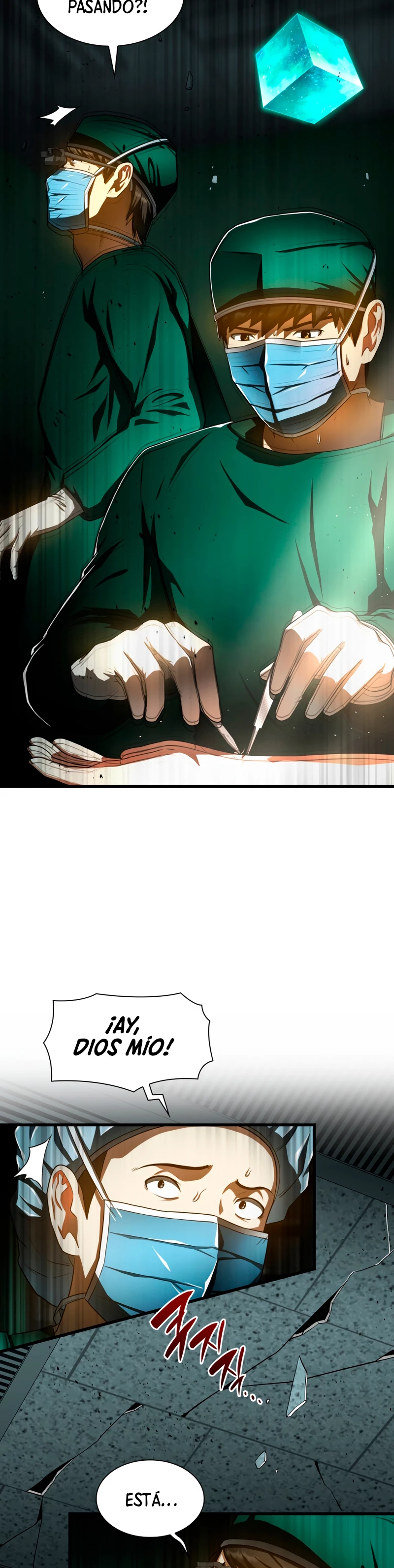 El cirujano perfecto > Capitulo 52 > Page 401