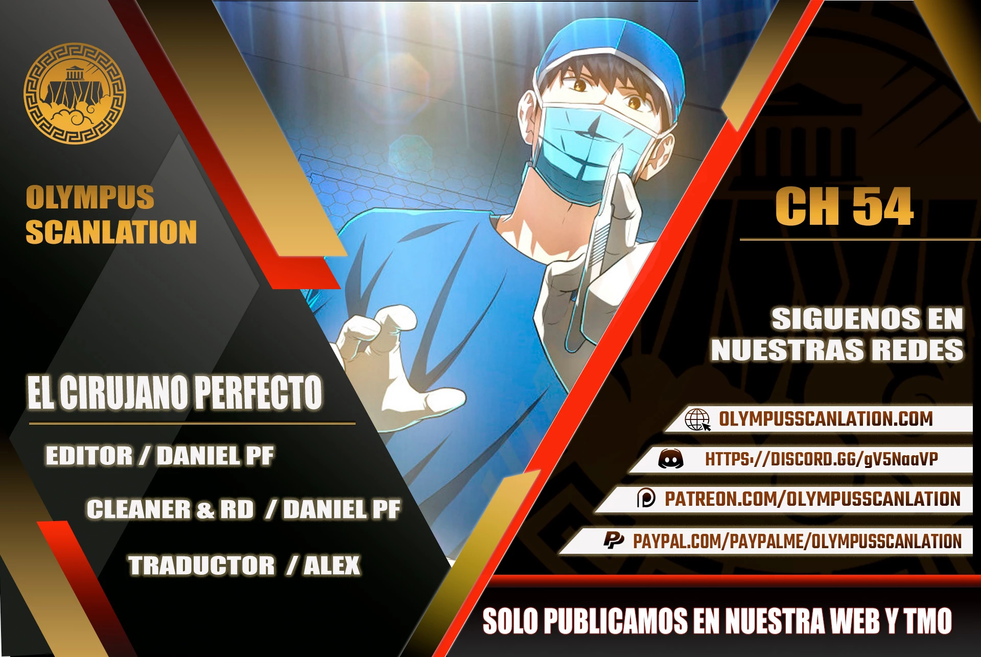 El cirujano perfecto > Capitulo 54 > Page 01