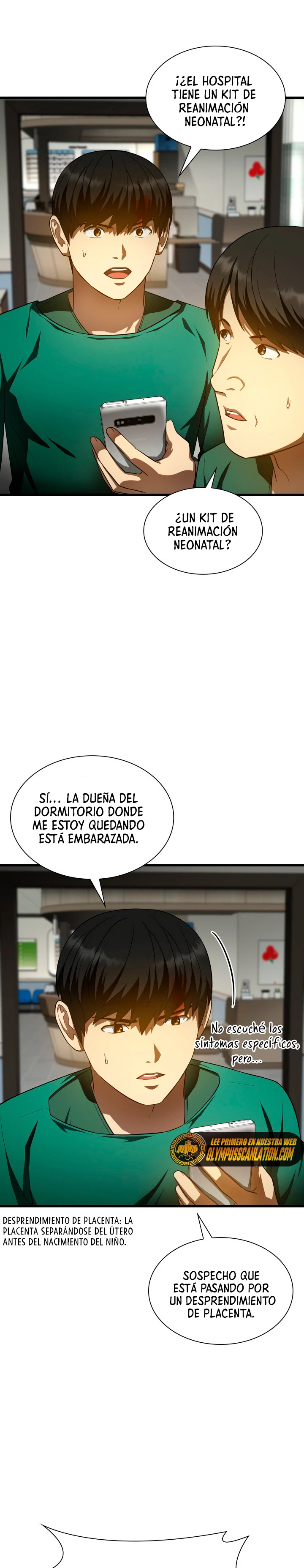 El cirujano perfecto > Capitulo 54 > Page 21