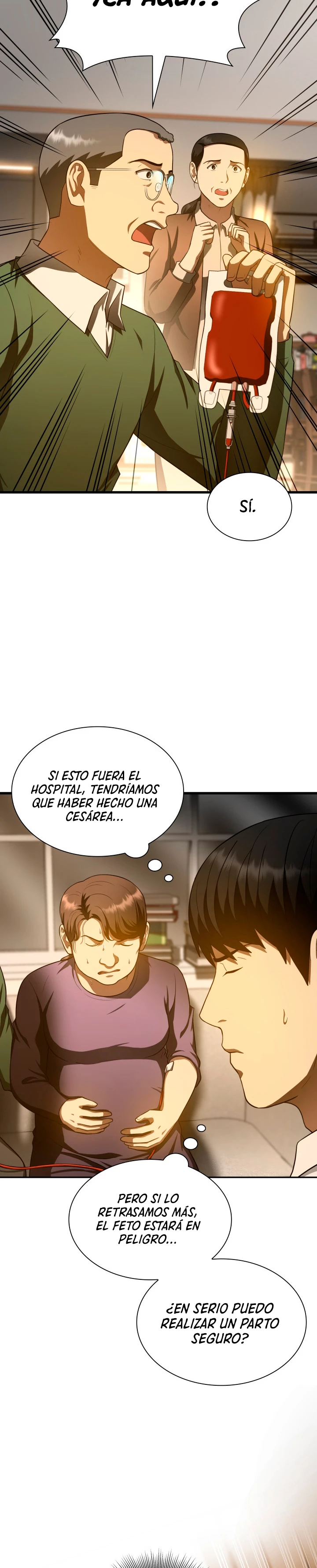 El cirujano perfecto > Capitulo 54 > Page 261