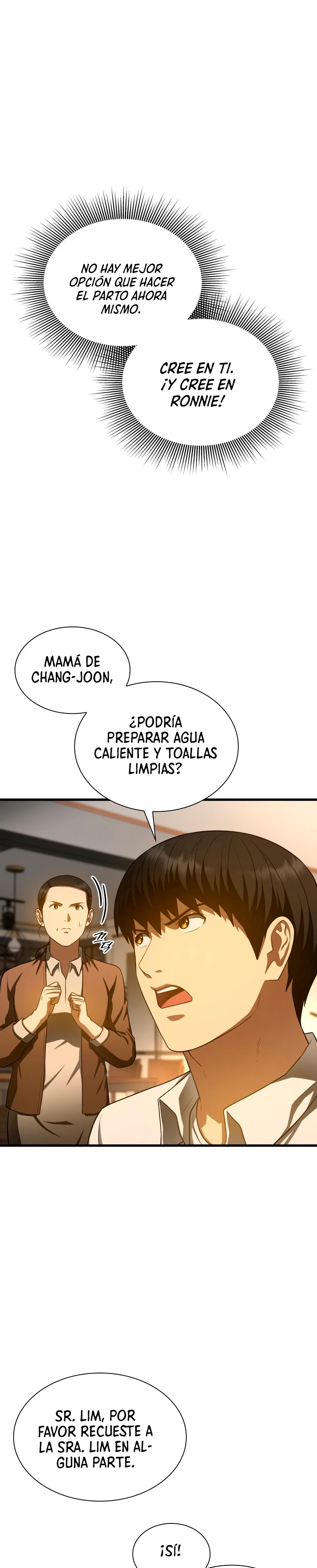 El cirujano perfecto > Capitulo 54 > Page 281