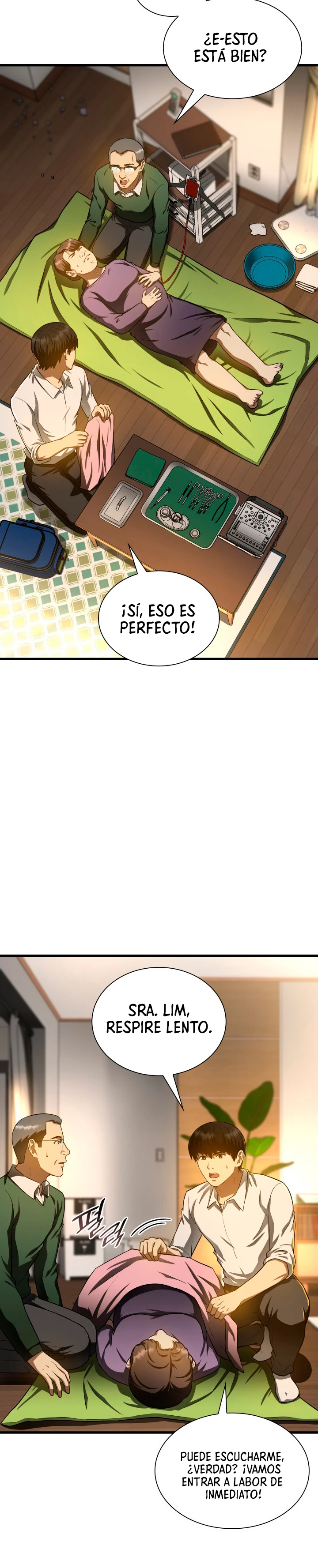 El cirujano perfecto > Capitulo 54 > Page 291