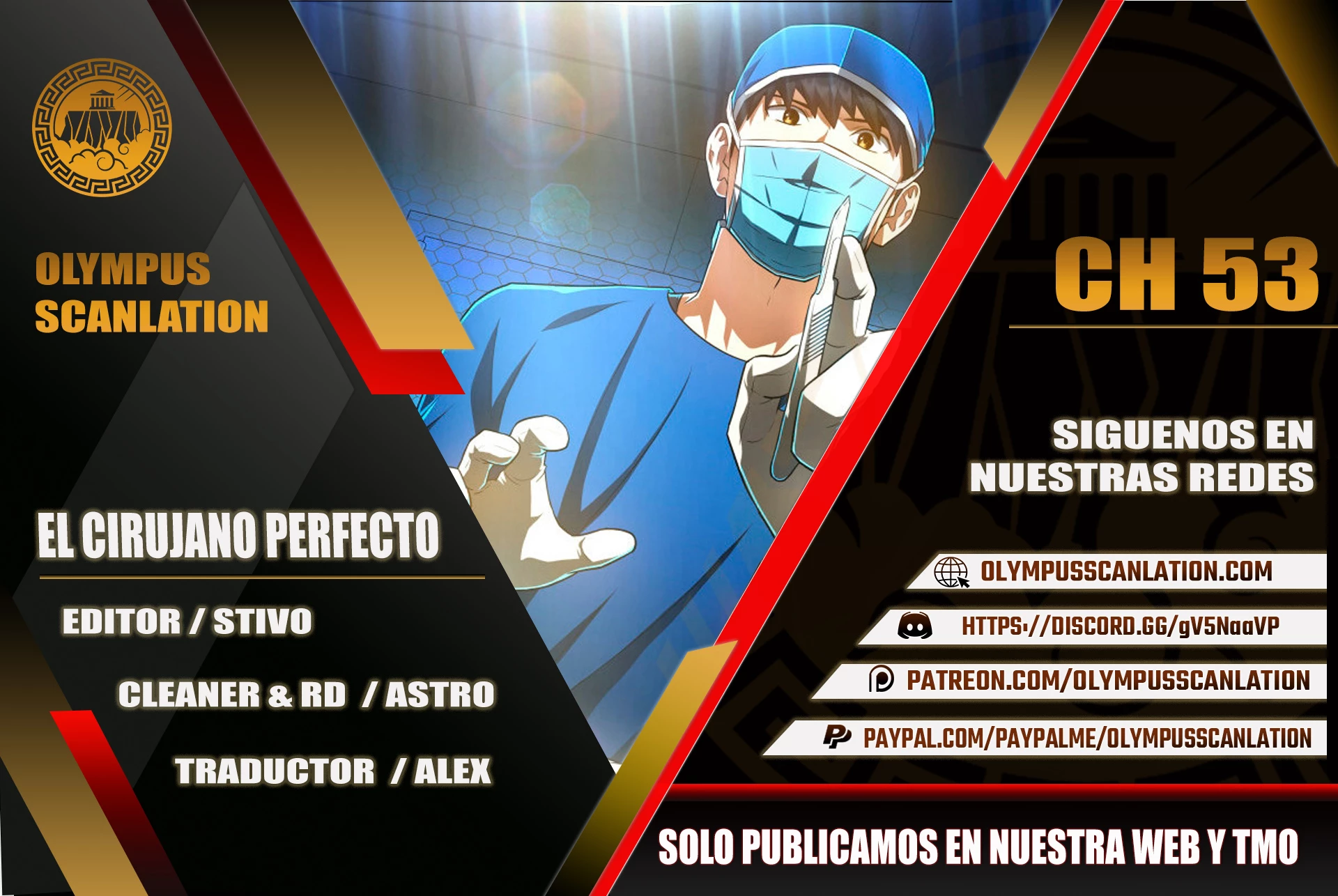 El cirujano perfecto > Capitulo 53 > Page 01