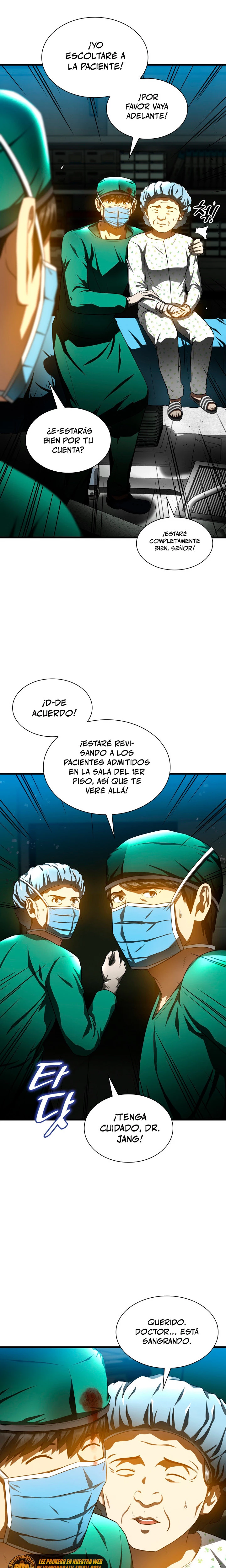 El cirujano perfecto > Capitulo 53 > Page 151