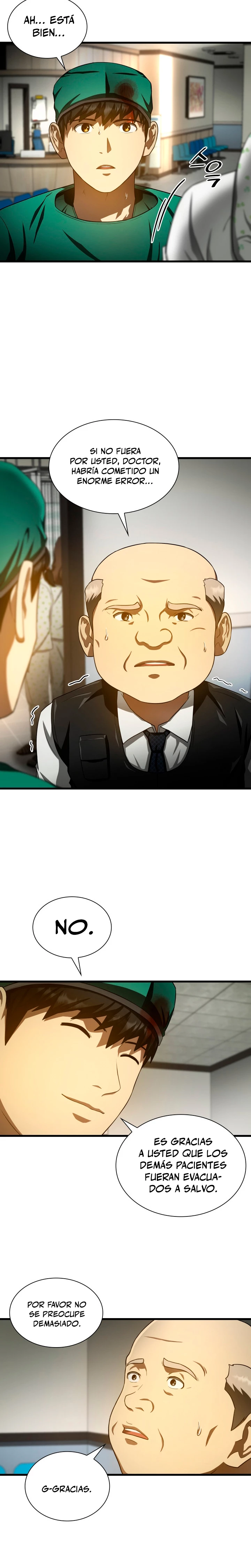 El cirujano perfecto > Capitulo 53 > Page 291