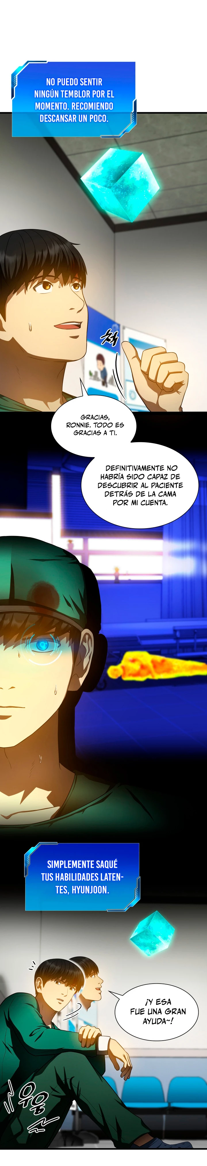 El cirujano perfecto > Capitulo 53 > Page 311