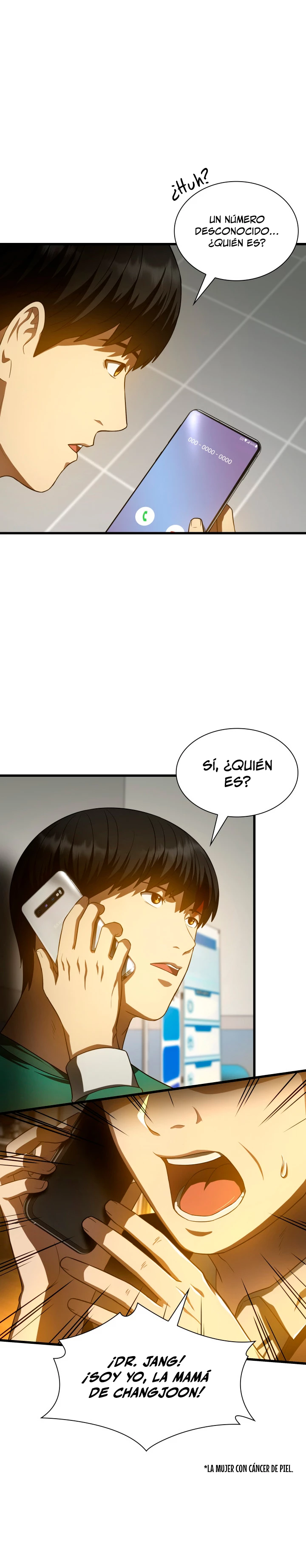 El cirujano perfecto > Capitulo 53 > Page 321