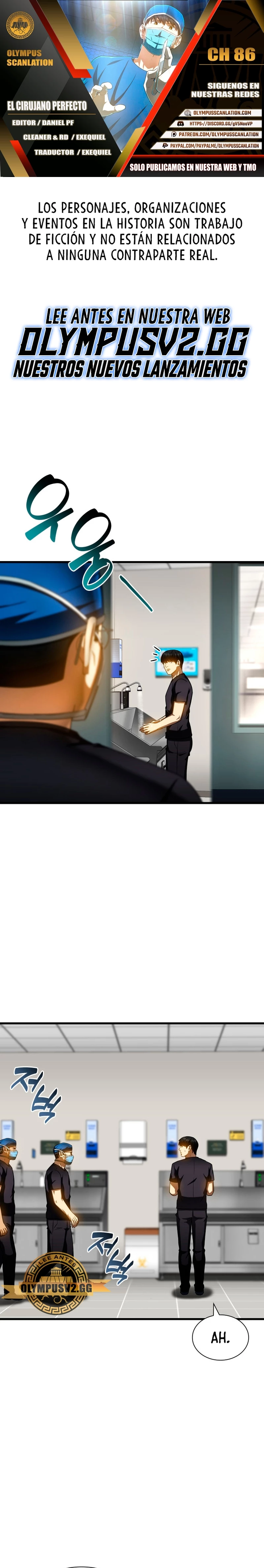 El cirujano perfecto > Capitulo 86 > Page 01