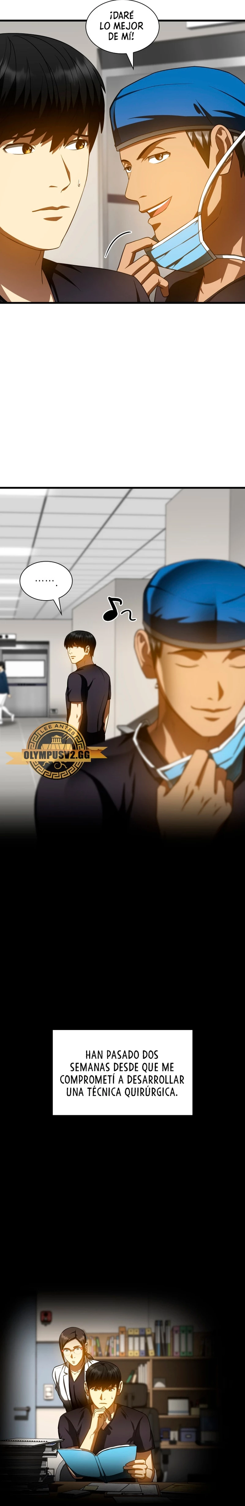 El cirujano perfecto > Capitulo 86 > Page 21
