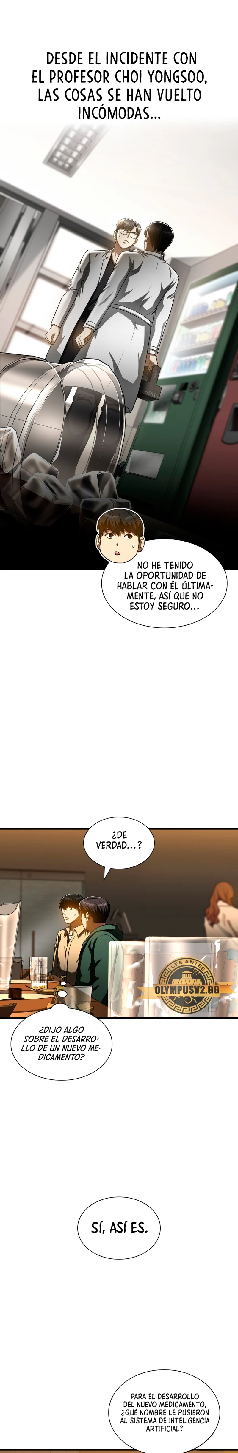 El cirujano perfecto > Capitulo 86 > Page 111