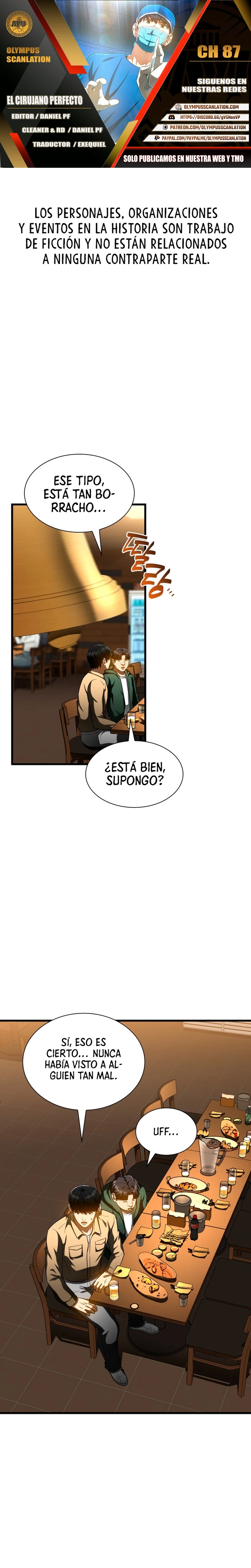 El cirujano perfecto > Capitulo 87 > Page 01
