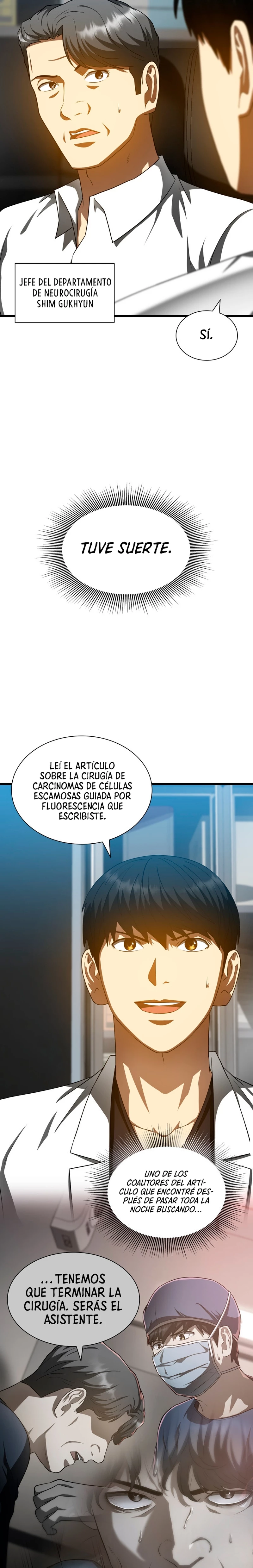 El cirujano perfecto > Capitulo 87 > Page 211