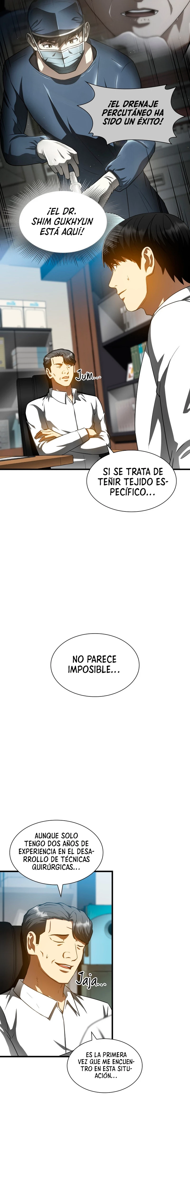 El cirujano perfecto > Capitulo 87 > Page 221