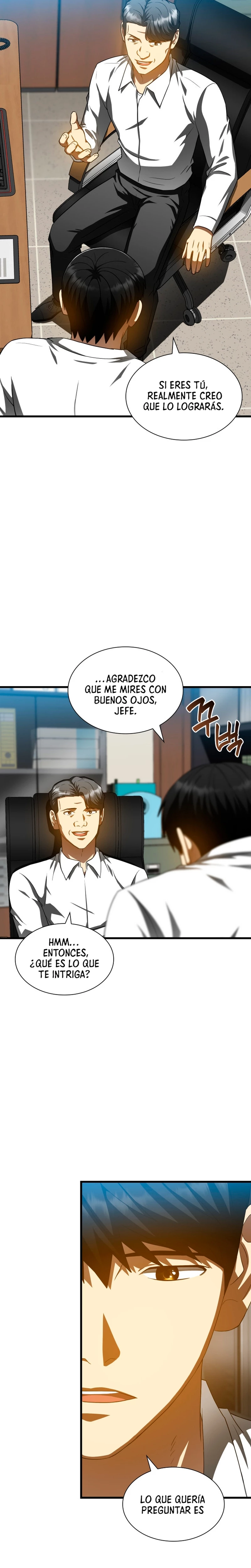 El cirujano perfecto > Capitulo 87 > Page 261