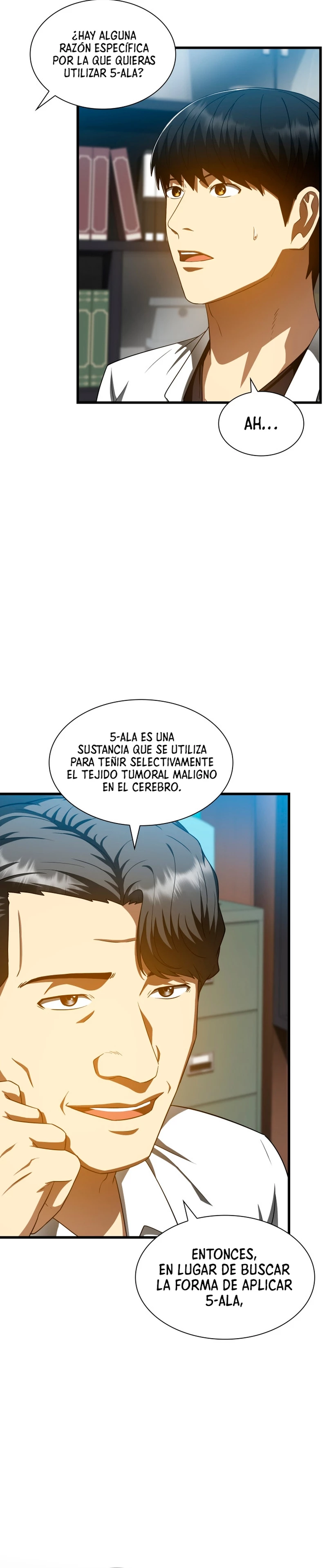 El cirujano perfecto > Capitulo 87 > Page 281