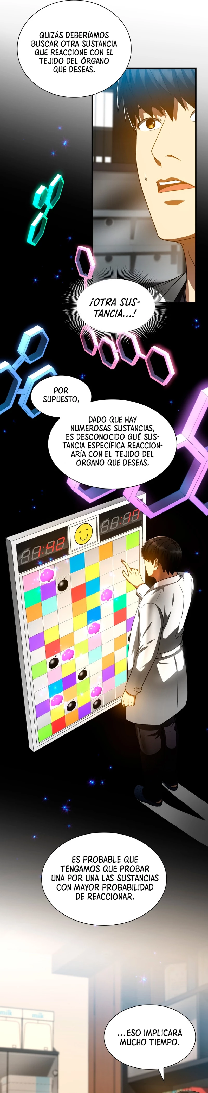 El cirujano perfecto > Capitulo 87 > Page 291