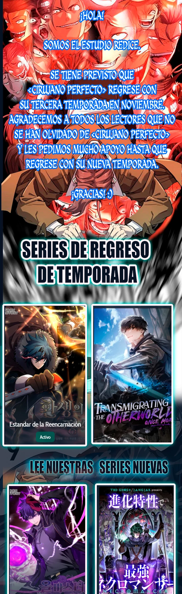 El cirujano perfecto > Capitulo 87.2 > Page 01