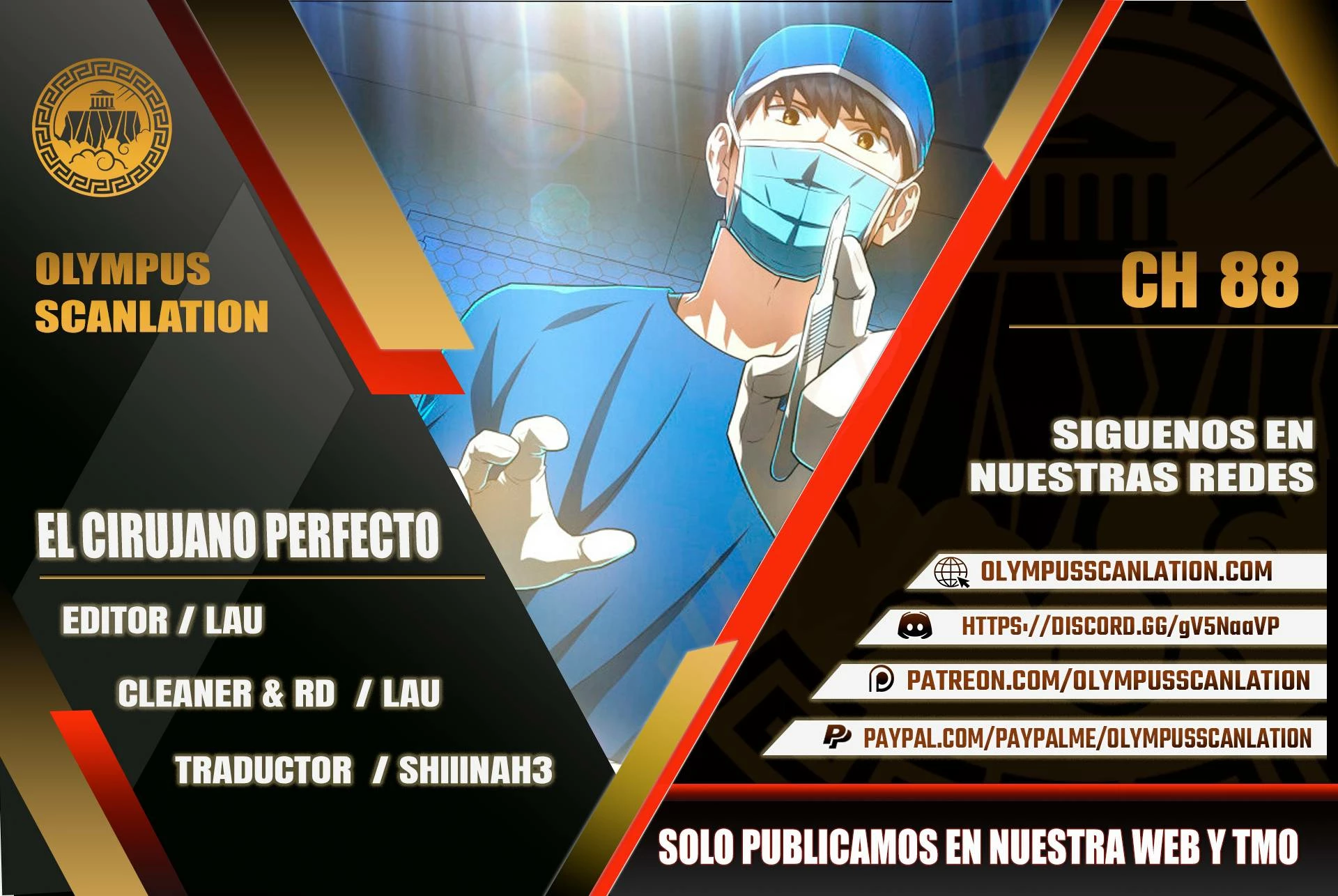 El cirujano perfecto > Capitulo 88 > Page 01