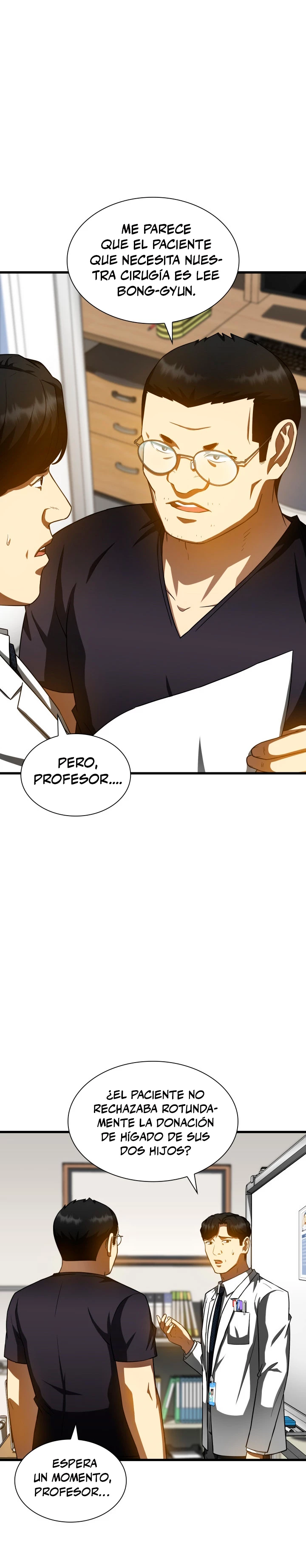 El cirujano perfecto > Capitulo 88 > Page 221