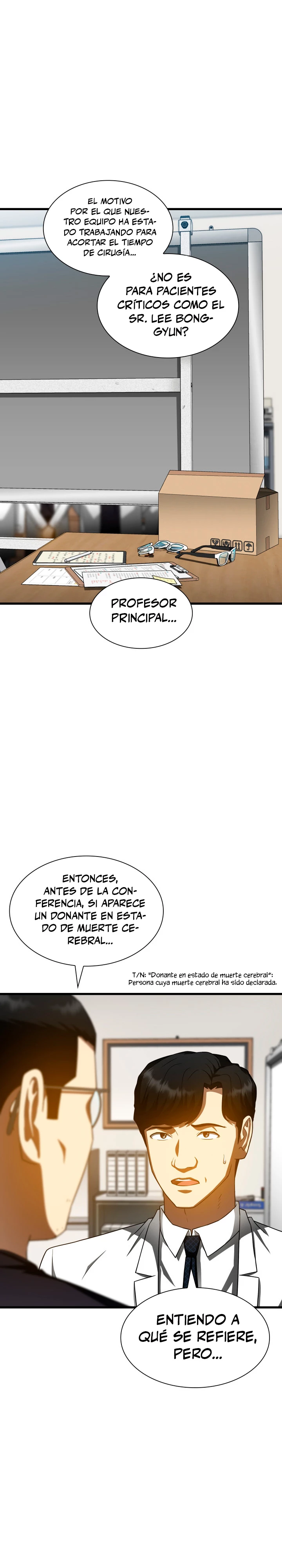 El cirujano perfecto > Capitulo 88 > Page 231