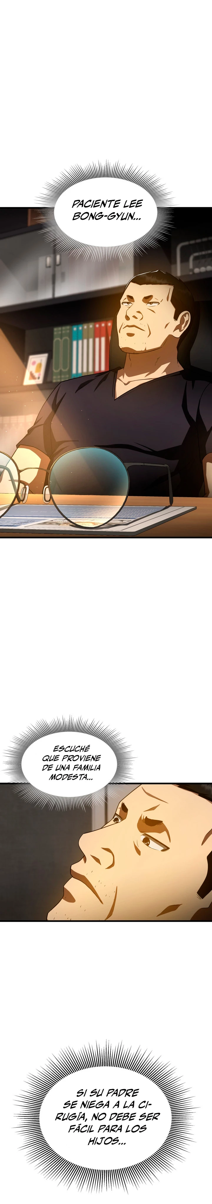 El cirujano perfecto > Capitulo 88 > Page 261