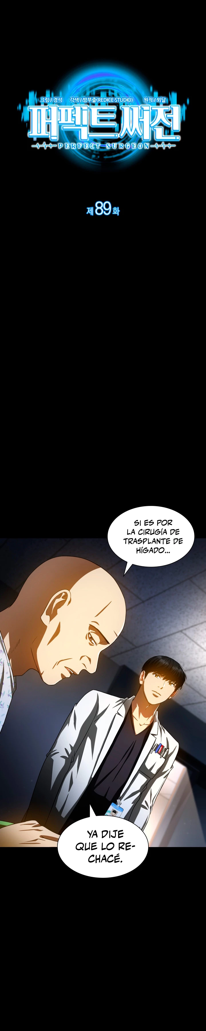 El cirujano perfecto > Capitulo 89 > Page 91