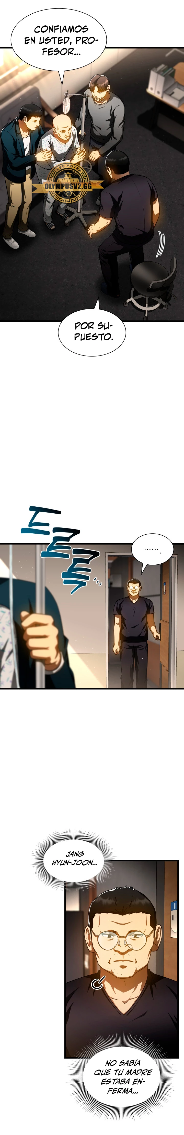 El cirujano perfecto > Capitulo 89 > Page 261