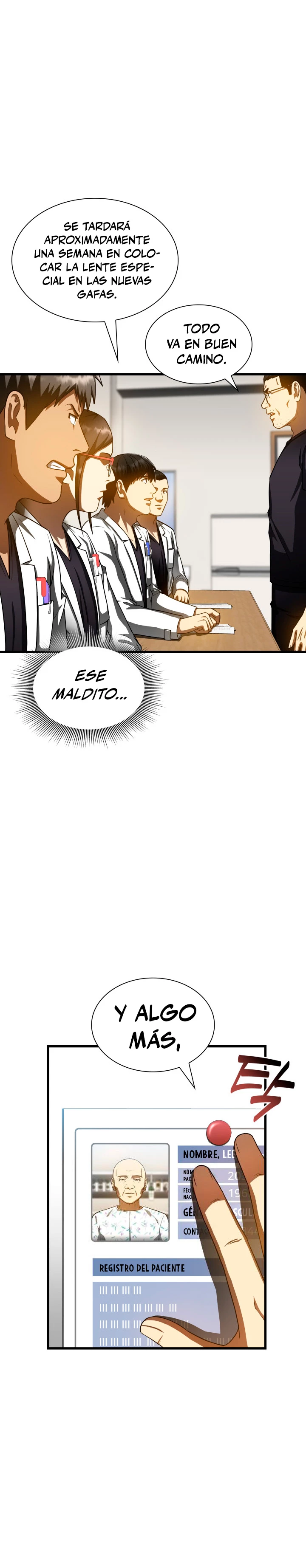 El cirujano perfecto > Capitulo 90 > Page 31