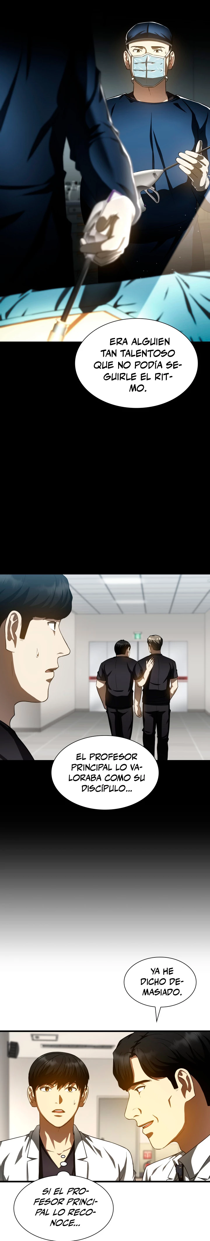 El cirujano perfecto > Capitulo 90 > Page 261