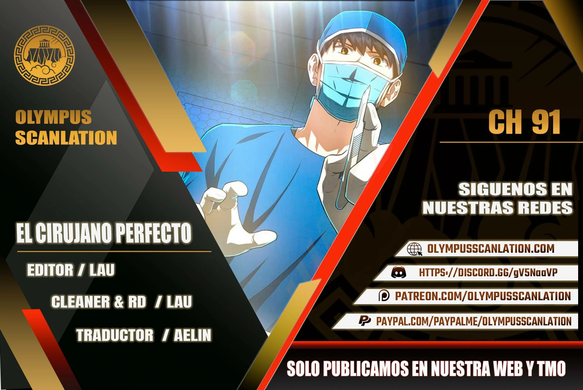 El cirujano perfecto > Capitulo 91 > Page 01