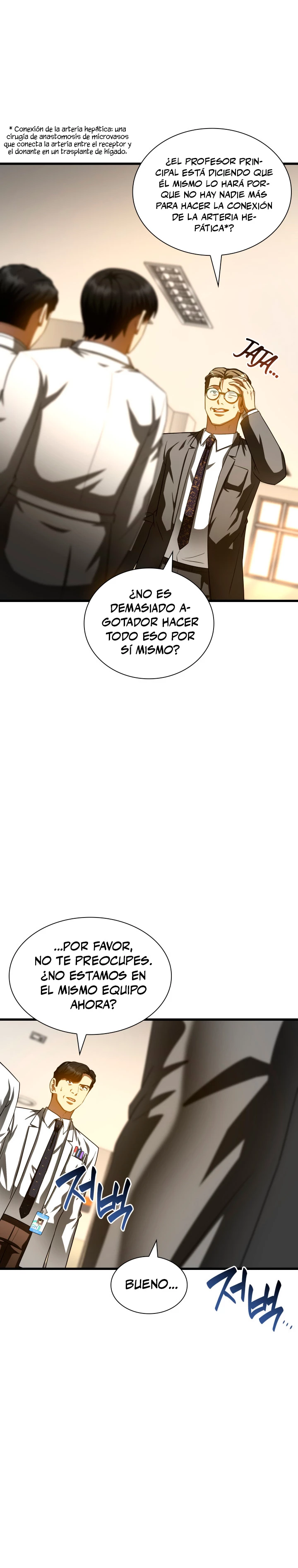 El cirujano perfecto > Capitulo 91 > Page 91
