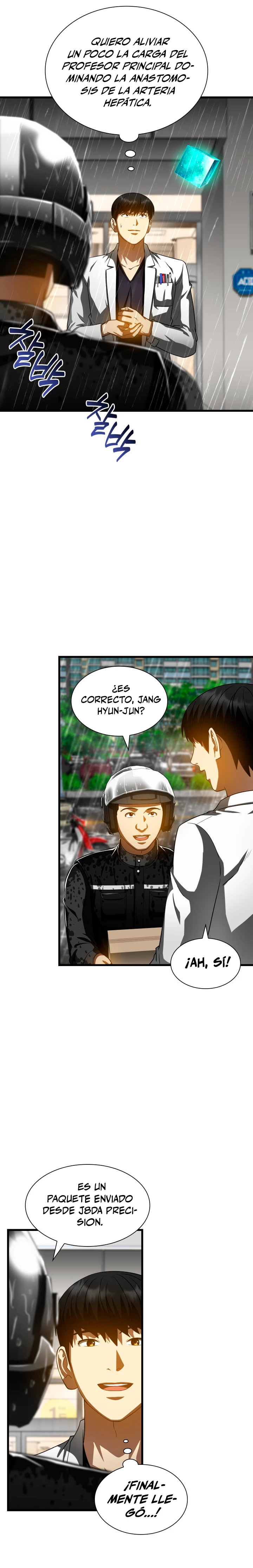 El cirujano perfecto > Capitulo 91 > Page 191