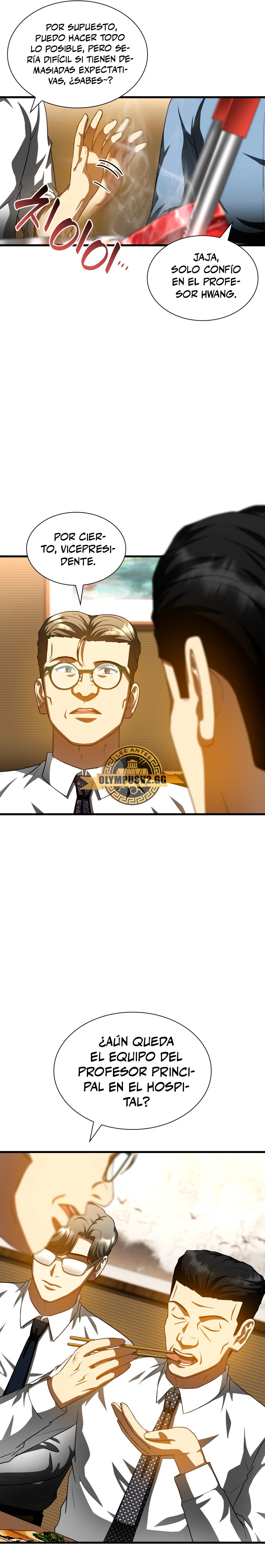 El cirujano perfecto > Capitulo 91 > Page 241
